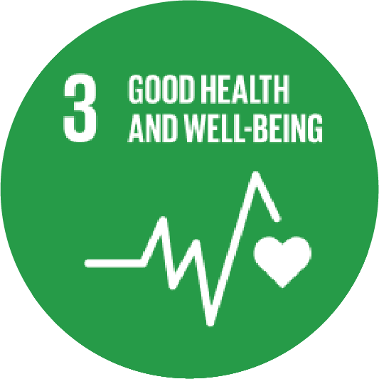 SDG 3 - Good Health & Well-Being